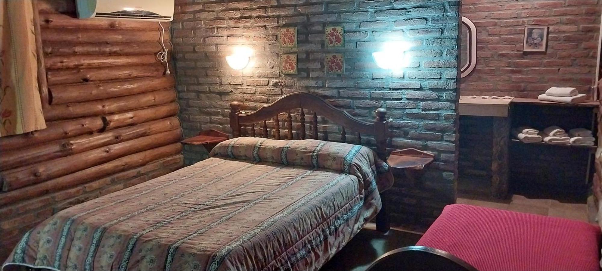 Posada la Cabaña Villa Tulumba Exterior foto