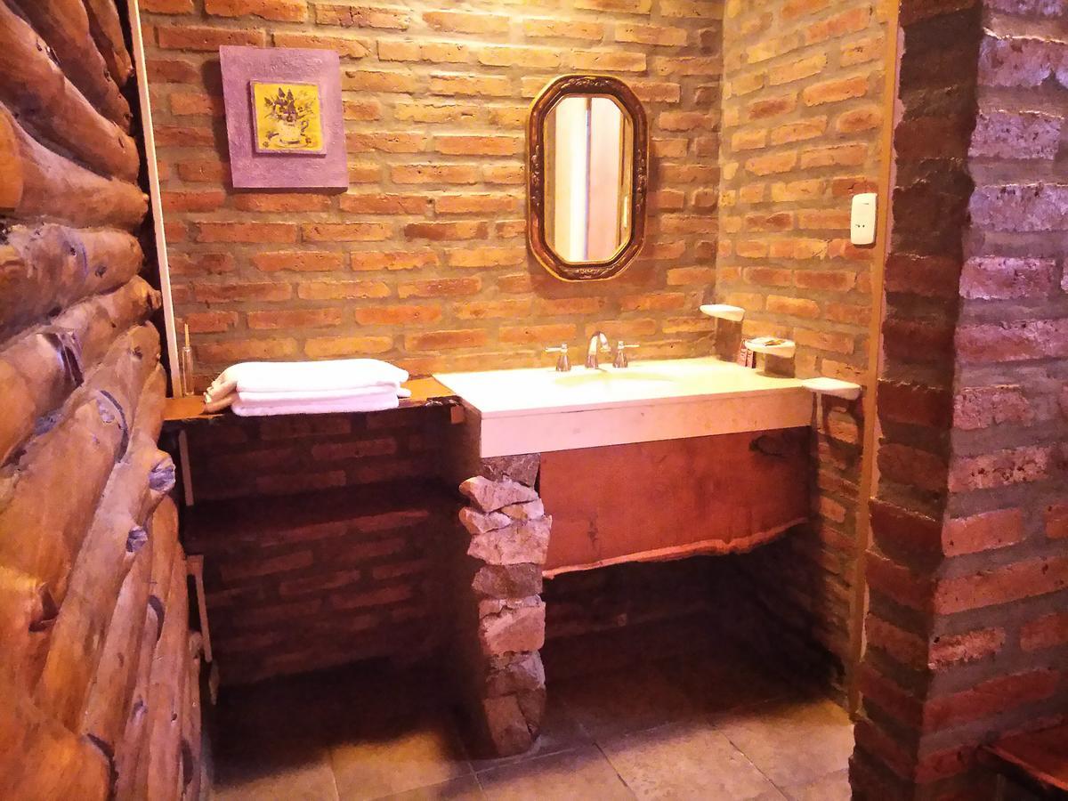 Posada la Cabaña Villa Tulumba Exterior foto