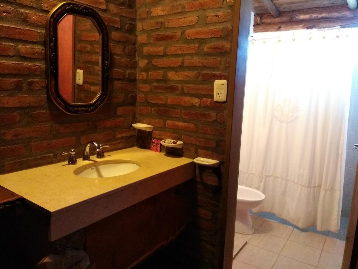 Posada la Cabaña Villa Tulumba Exterior foto